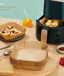 NOU Set 100 buc hârtie copt airfryer