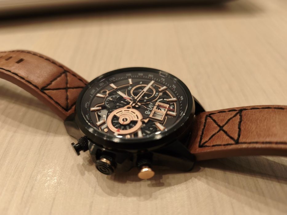 Ceas de Colecție AVI-8 inspirat din aviatie