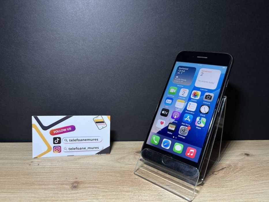 iPhone SE 2020 128Gb Space Gray 3 ani garanție, Telefoane Mureș