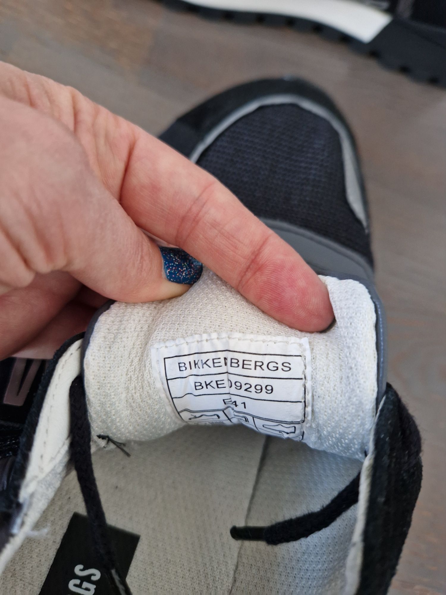 Sneakers Bikkenbergs