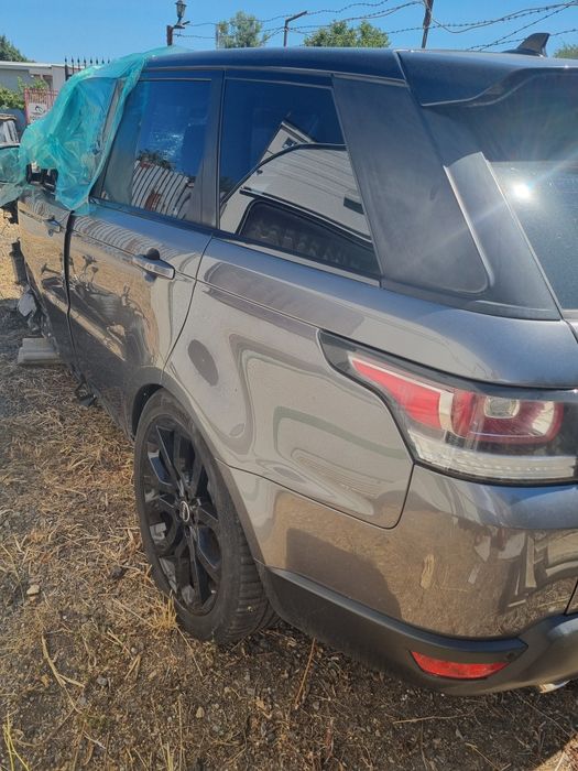 Vand urgent range rover sport 2016/12 avariat
