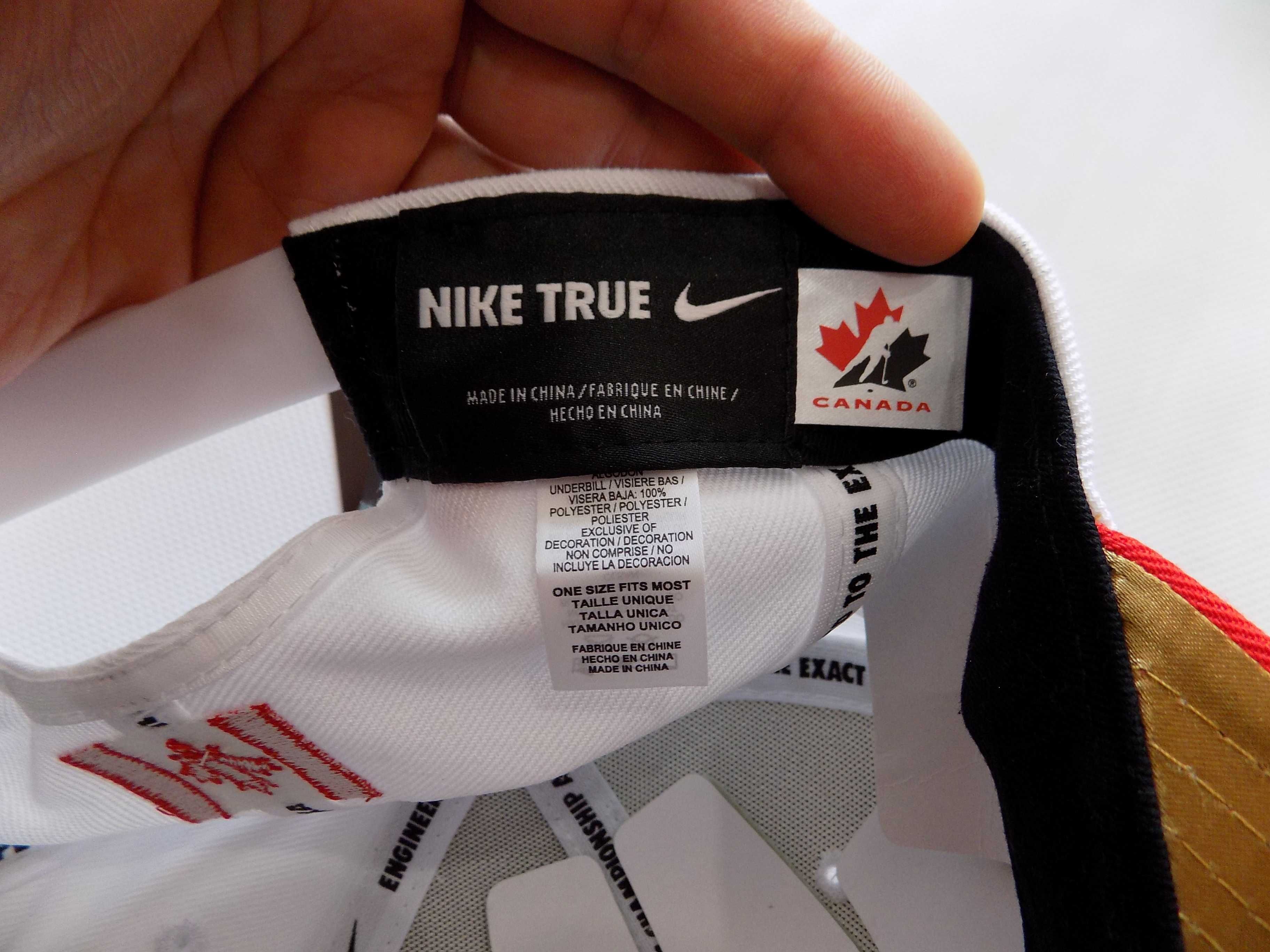 нова шапка nike canada козирка бейзболна хокейна оригинал мъжка спорт