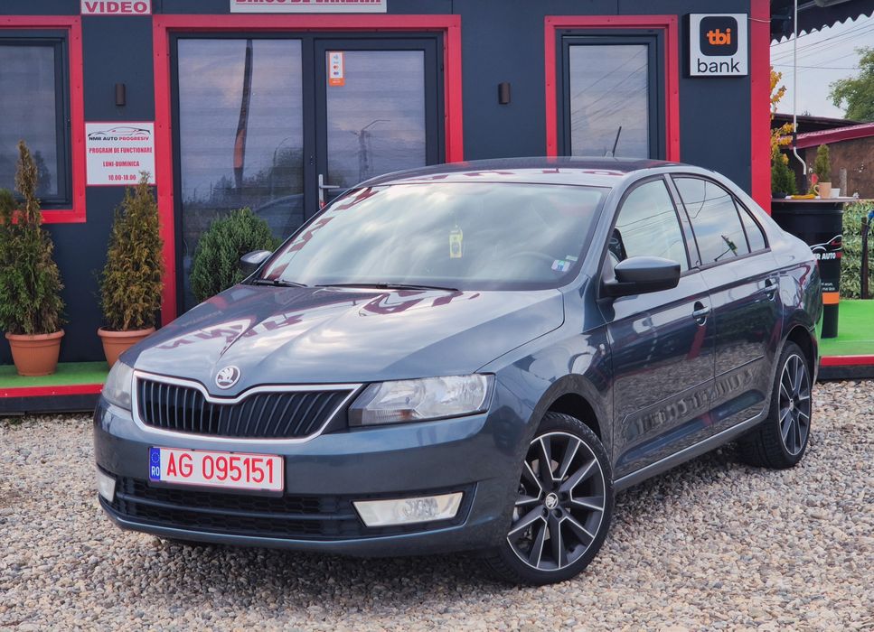 Skoda-Rapid / Garanție / Buy-Back