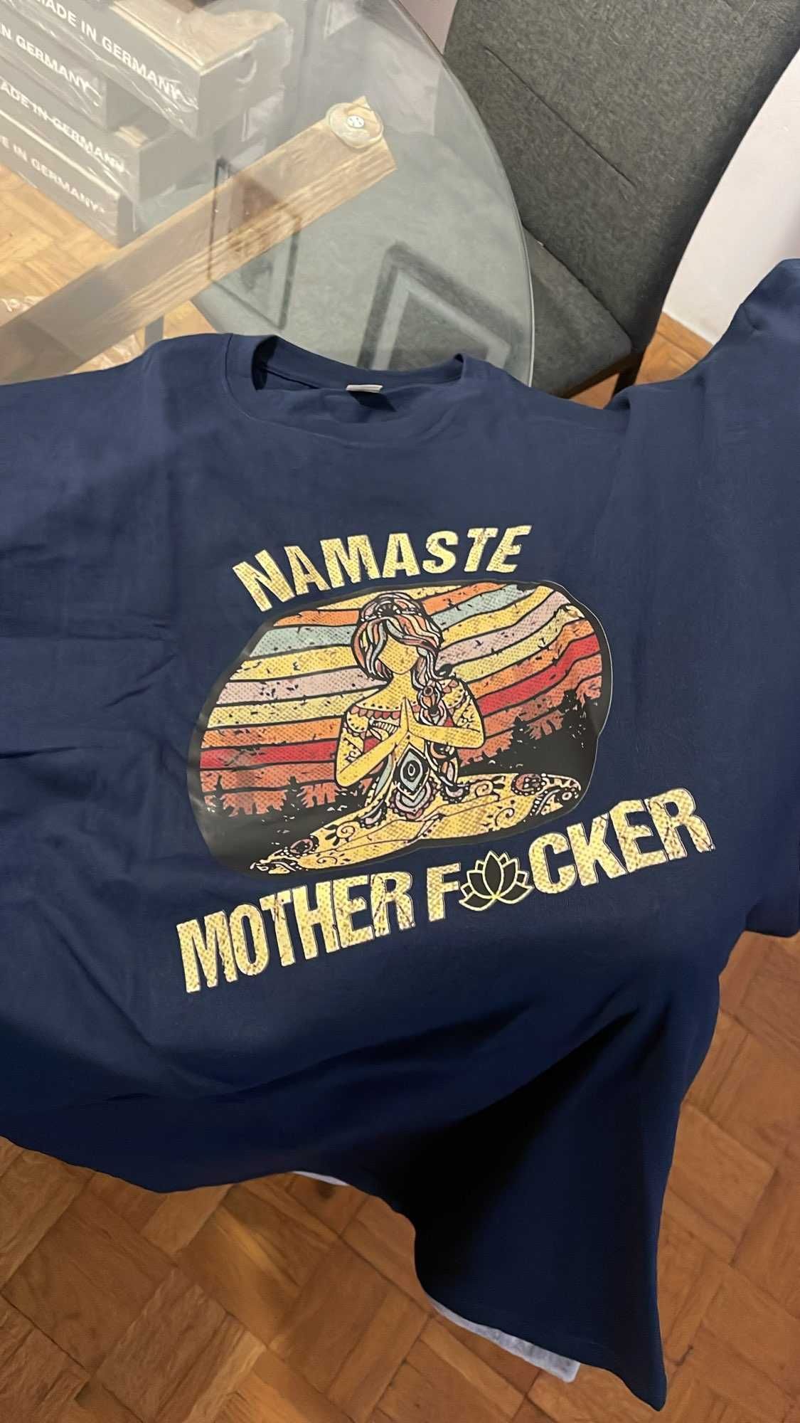 Тениска Dolce & Banana; Namaste Motherf*cker