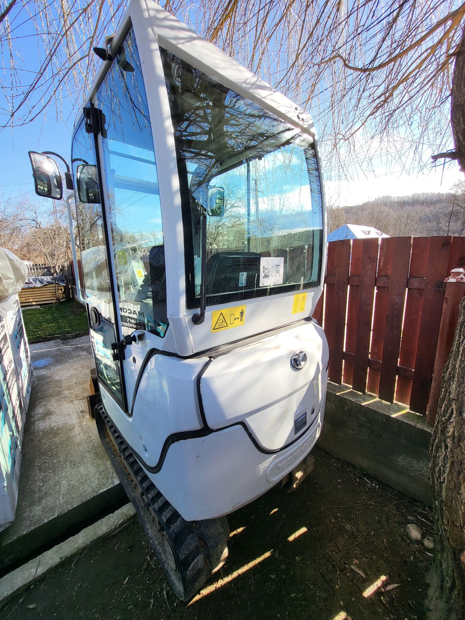 Miniexcavator  Yanmar