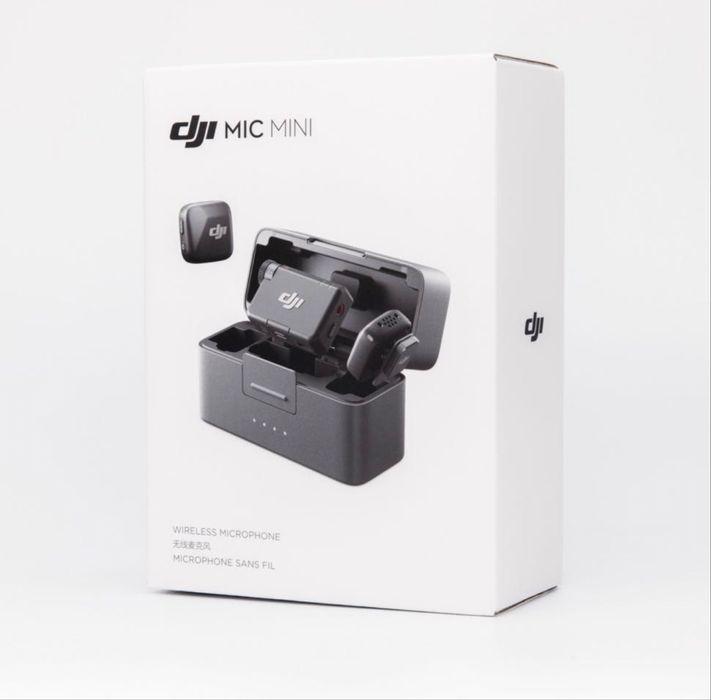 Продаю комплект микрофонов DJI Mic 2