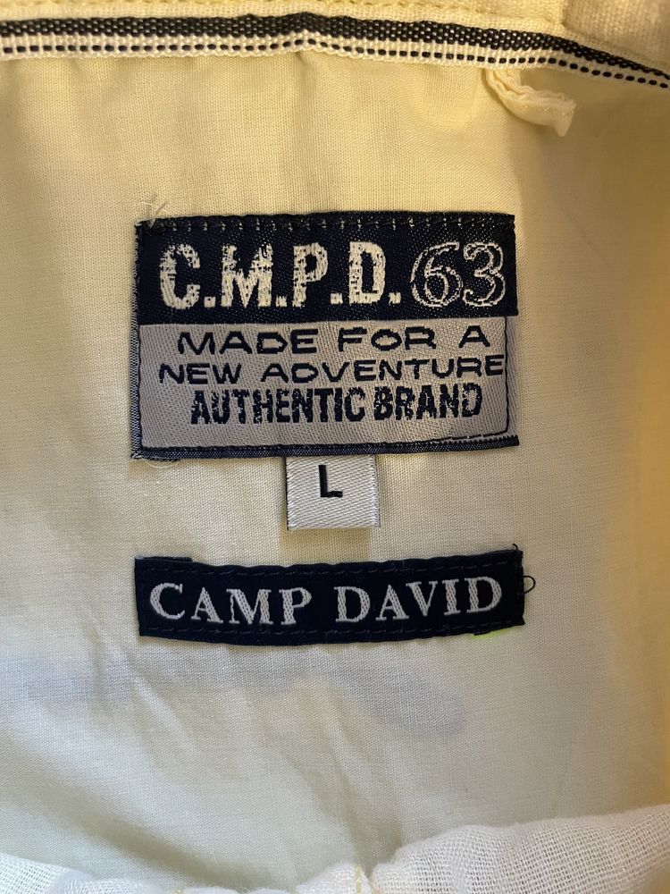 Camasa barbati Camp David L