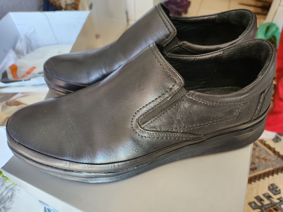 Pantofi piele naturala mărime 40
