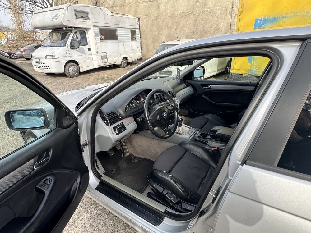 BMW e46 320d фейслифт