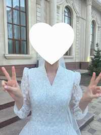 Продам свадебное платье 110 000тг