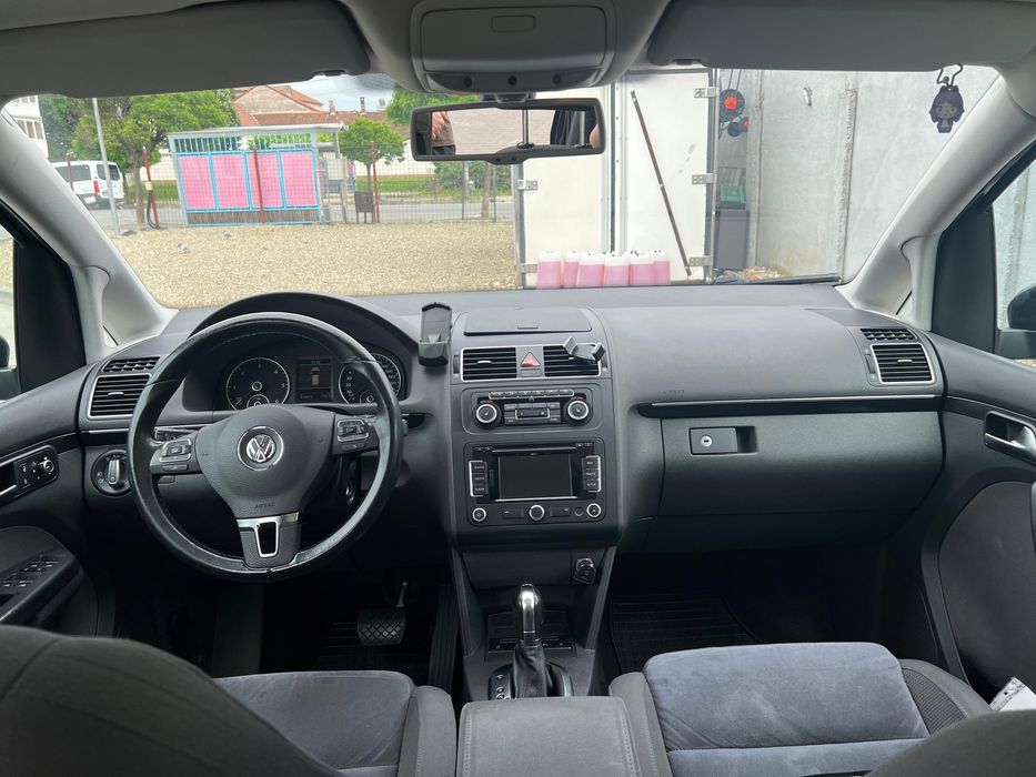 VW Touran TDI. An 2011.