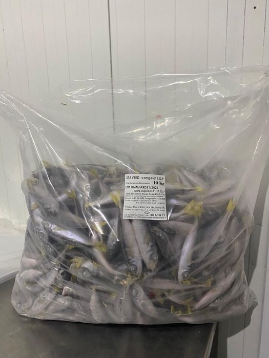 Stavrid Congelat si Ambalat