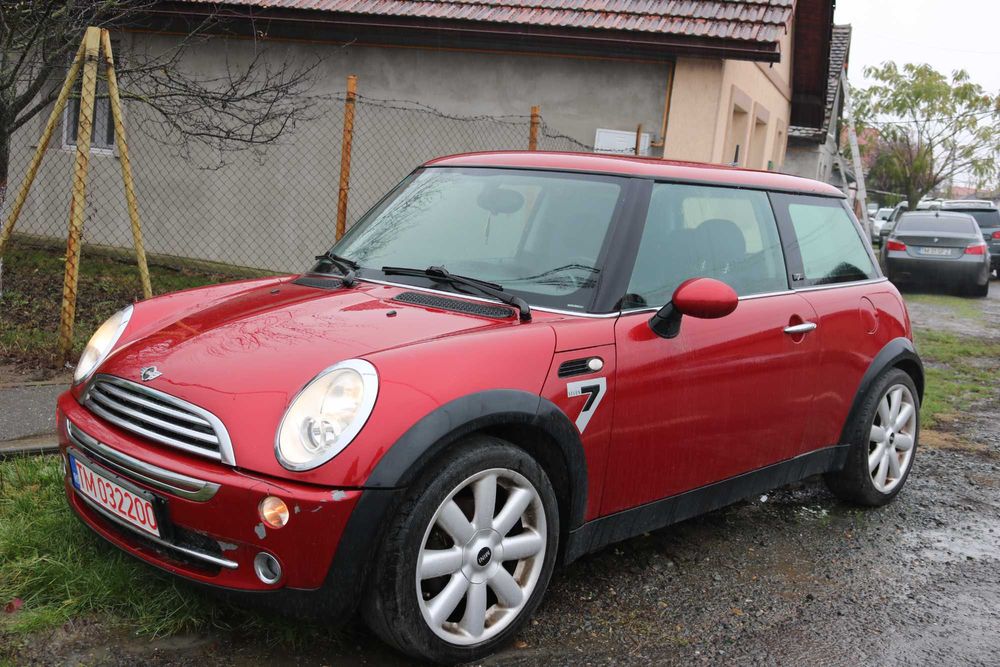 Vand Mini Cooper