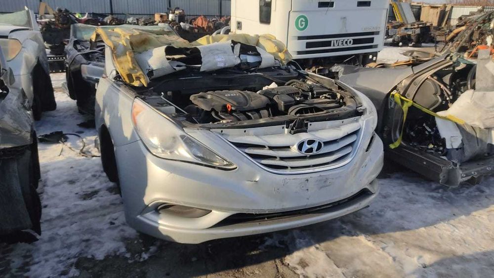 Hyundai Sonata 2011 2.4 GDI хюндай соната акпп 2,4 ГДИ
