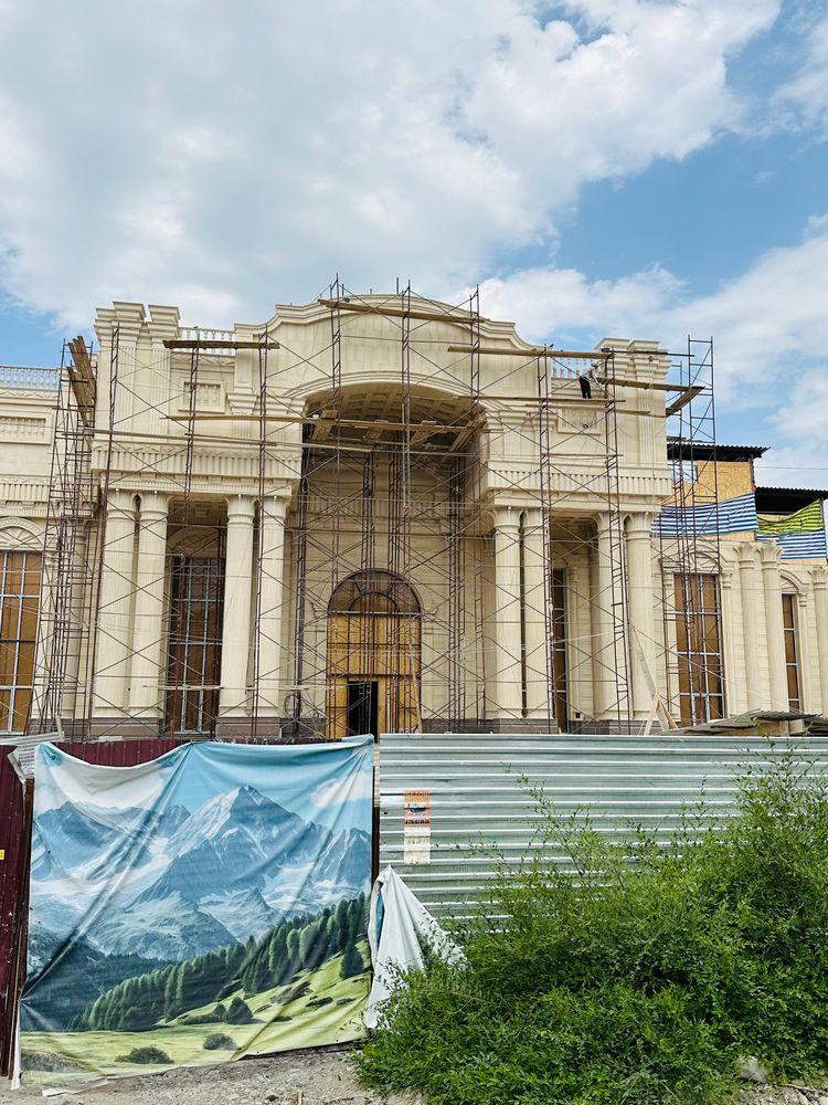 Доставляем леса, аренда прокат вывоз лесов