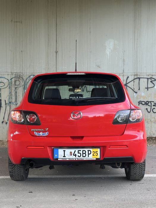 Mazda 3 1.6 benzina euro4 2008