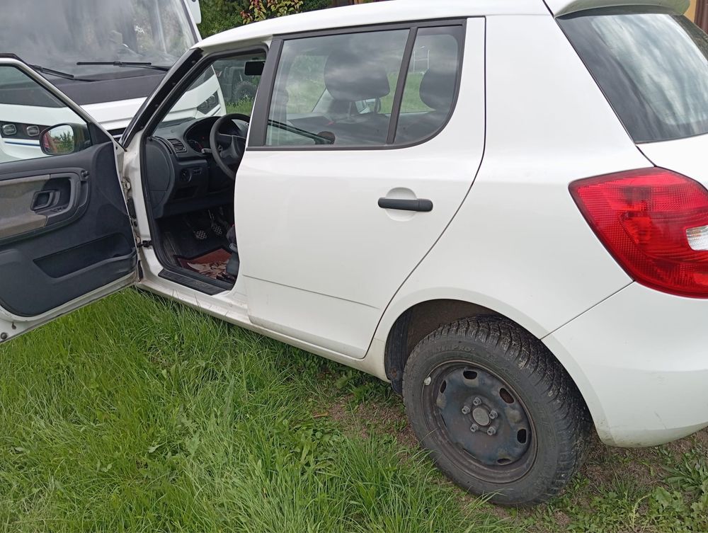 Skoda Fabia 2010