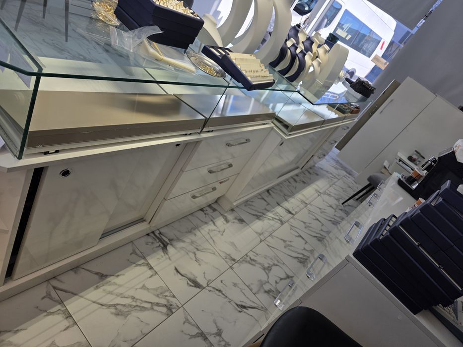 Оборудване за златарски и бижутрски магазин