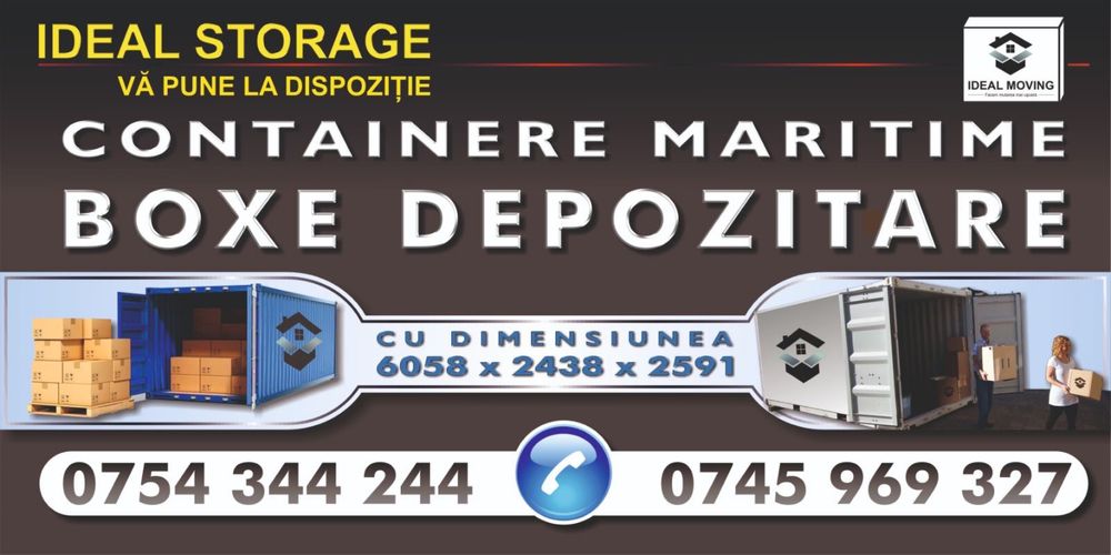 Chirie - spatiu - boxe depozitare