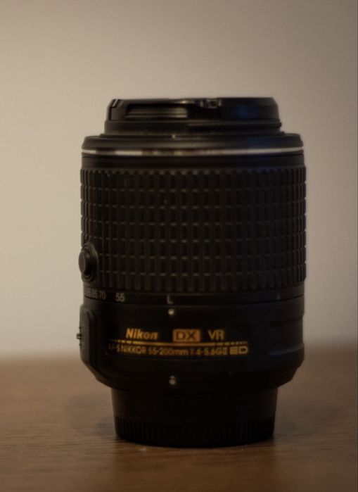 Obiectiv Nikon 55-200mm f/4-5.6G ED VR II