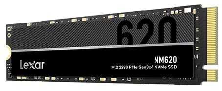 SSD Накопитель Lexar NM620 NVMe M.2 256Gb