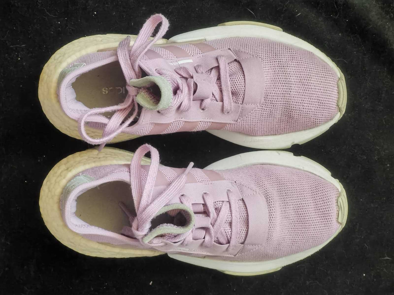 Adidasi lila dama sneakers incaltaminte sport femei Adidas POD-S3.1