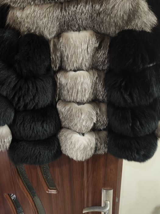 Палто от естествен косъм