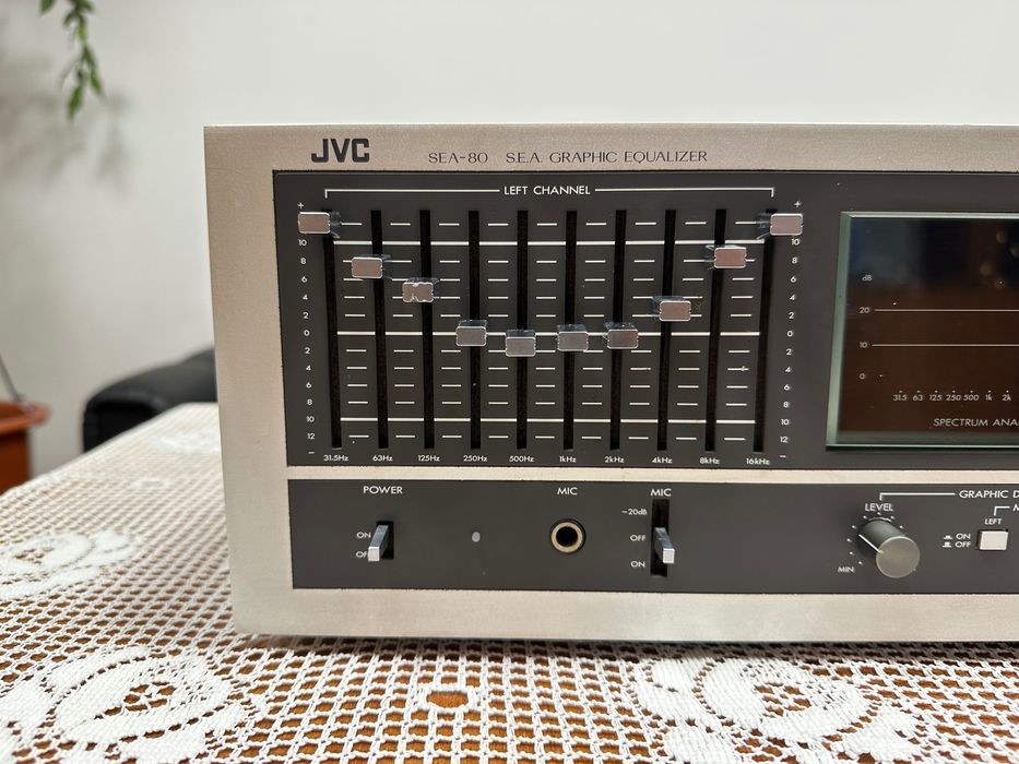JVC SEA-80  еквалайзер