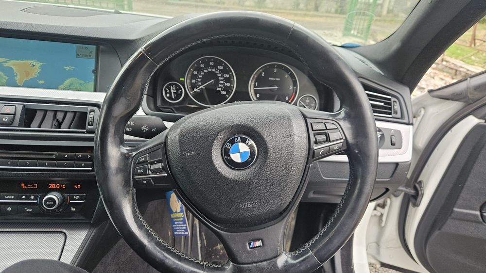 BMW 530d F11 M-Packet – на части