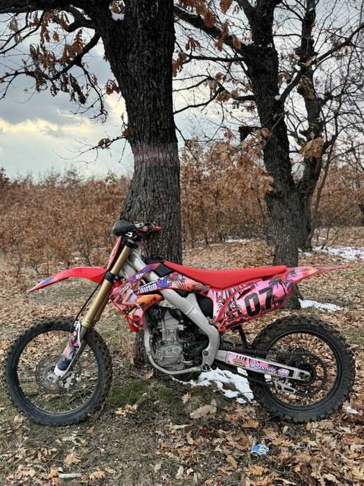 Honda Crf250r 2013(Ktm,Kawasaki,Yamaha,Suzuki)