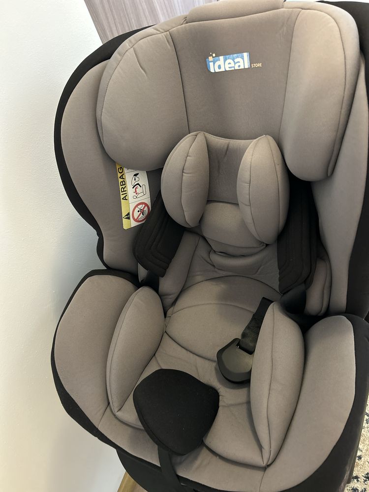 Scaun auto copii cu isofix rotativ360 grade