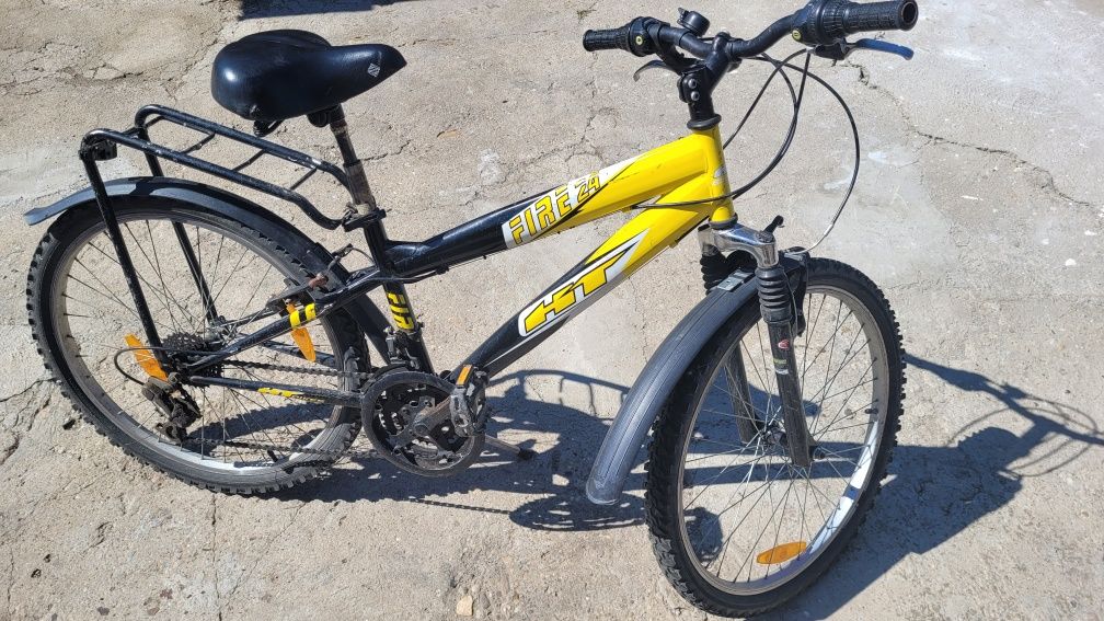 Vand bicicleta fire24 HT