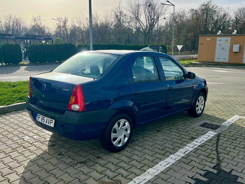Dacia Logan 1,6 benzina