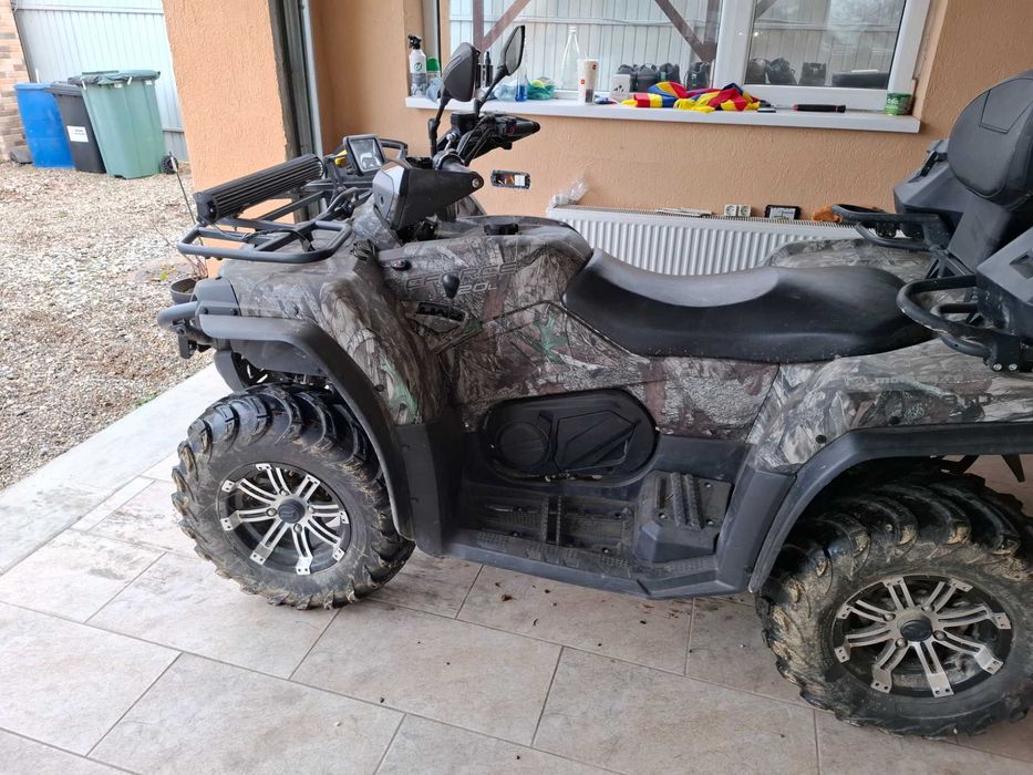 Vand 2 atv uri ,CF MOTO 520 L ,folosite foarte putin