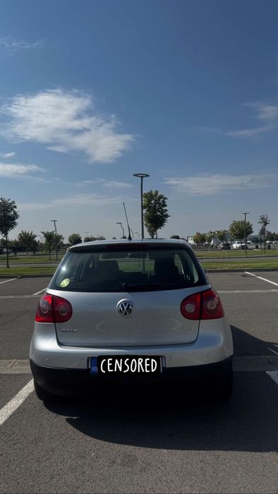 Golf V GOAL 2006 1.9 TDI, 66kW, 2006