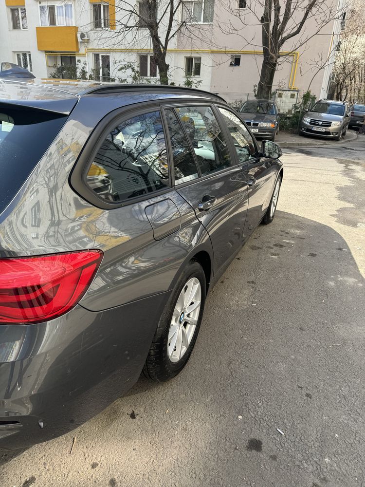 BMW 320 an 2016 break