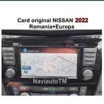 Card Original Nissan Connect 3 LCN Europa ROMÂNIA 2023 Qashqai Navara