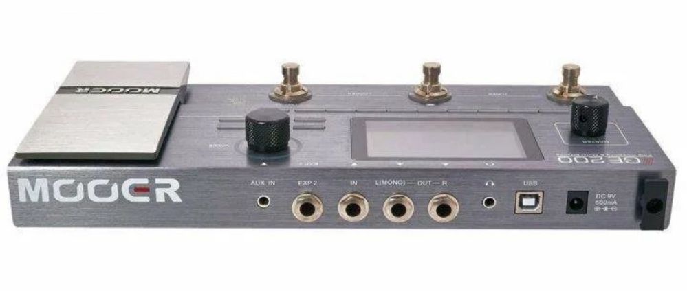 Гитарный процессор Mooer GE200