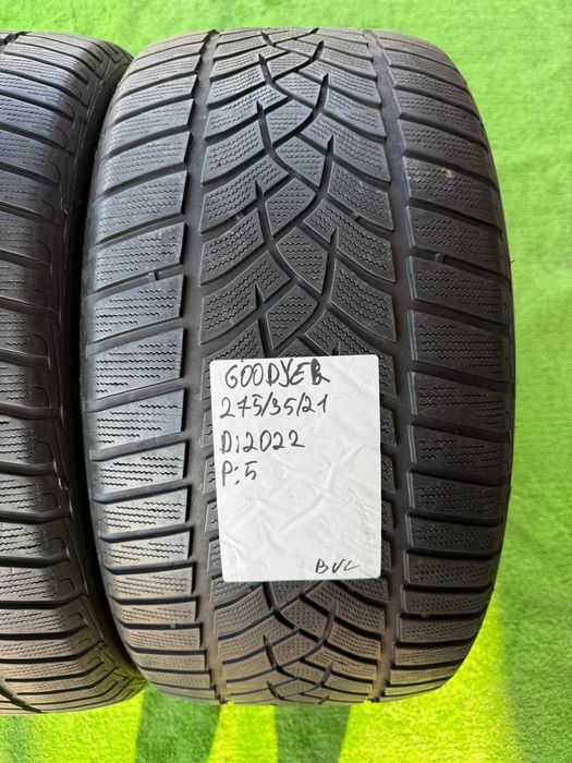 Anvelope Iarna Goodyear 275/35/21
