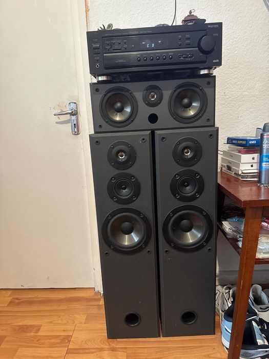 Sistem 5.1 Sony+Statie și Subwoofer Pioneer