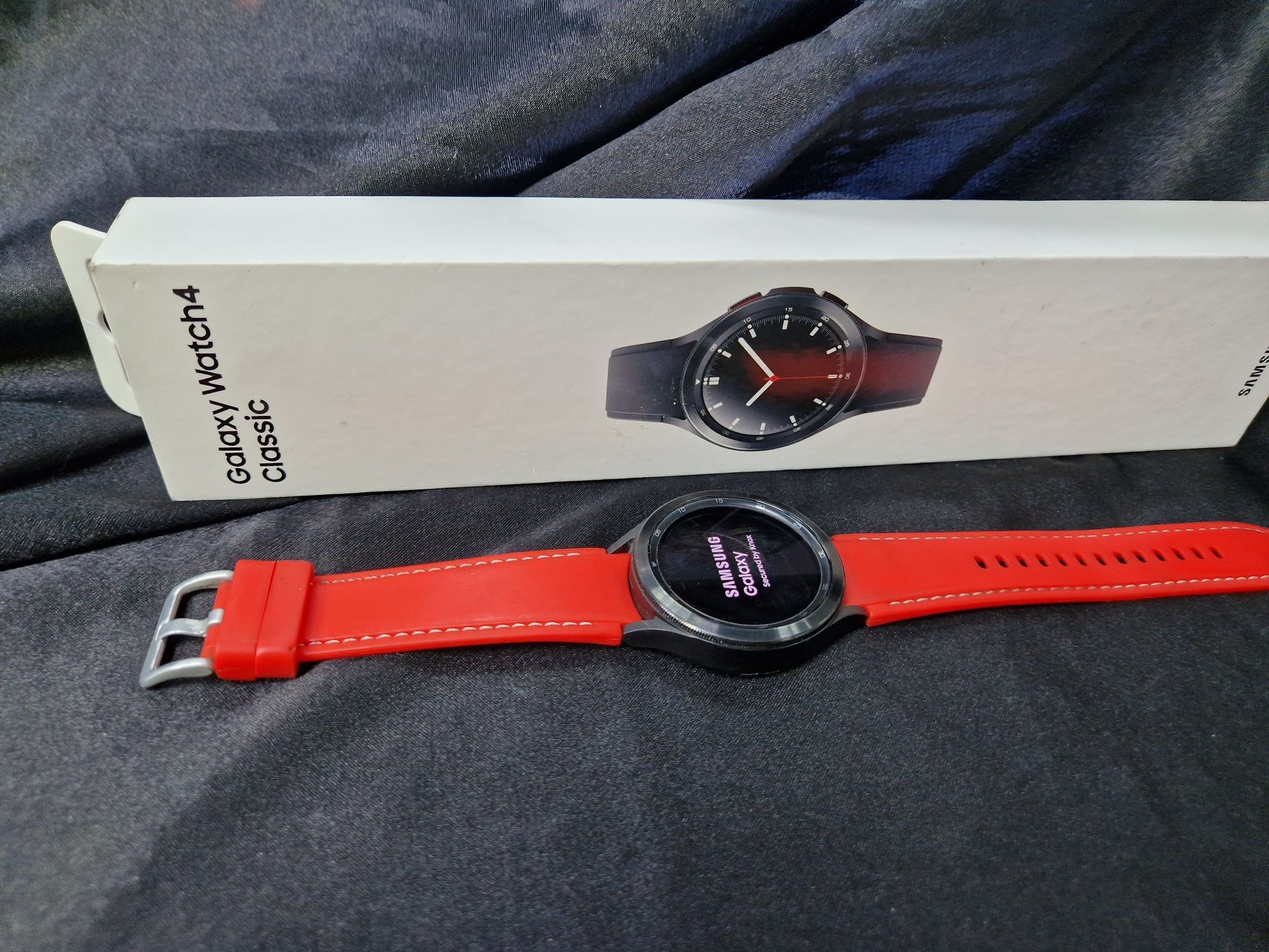 Смарт часы Samsung Galaxy Watch 4 Classic, 46mm (г Семей) лот:279286