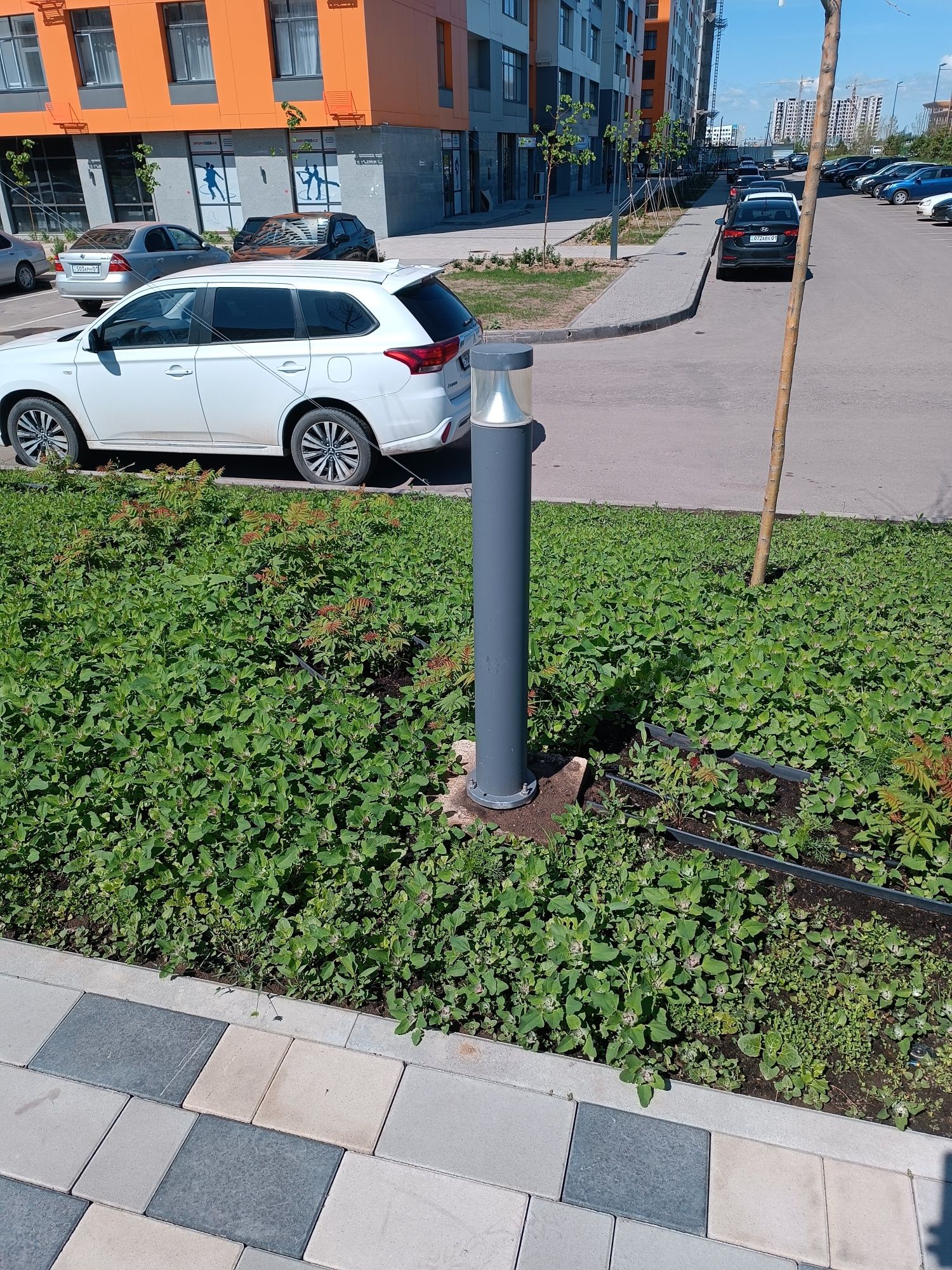 Опоры освещения Н 2.5 до Н 9 метров