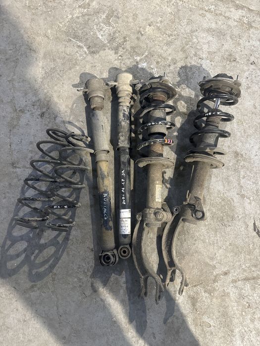 Suspensie Telescoape/Amortizoare Arcuri Audi A6 C7 Completa