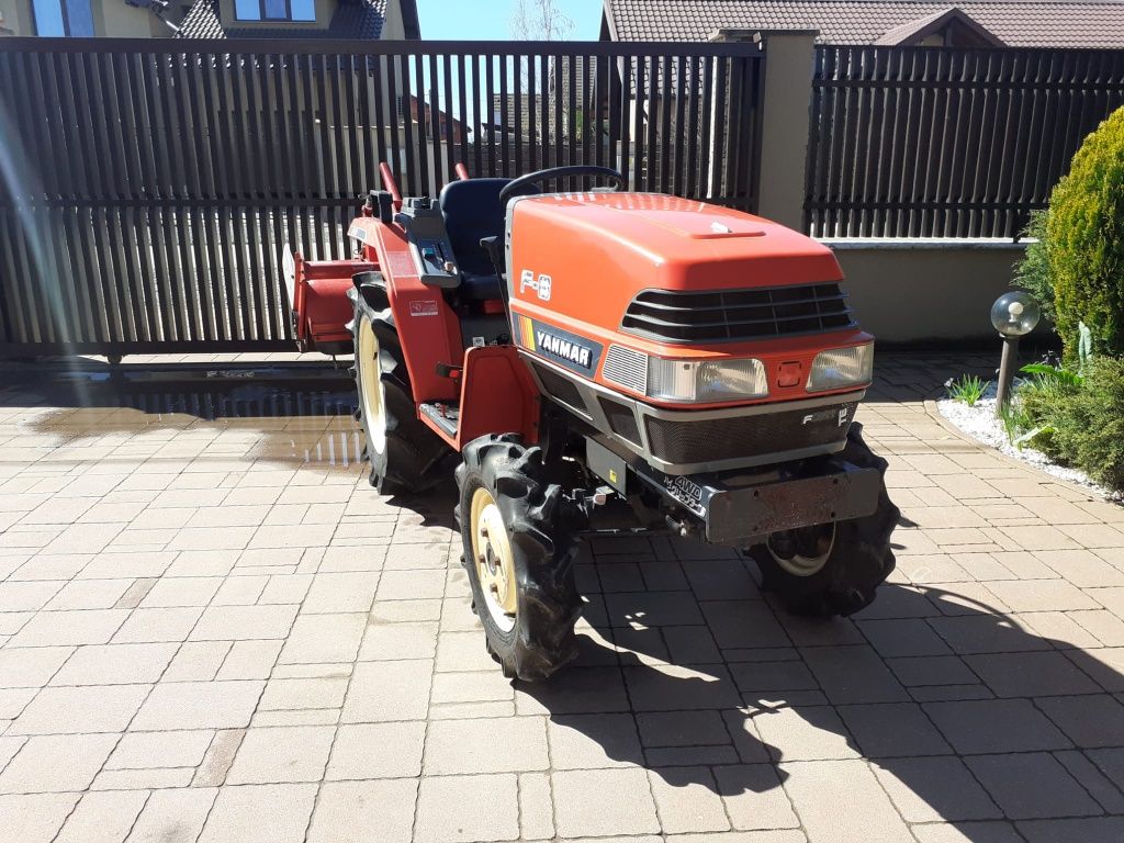 Tractor japonez kubota yanmar F6 4x4