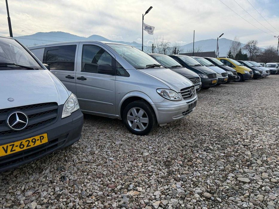 Mercedes vito viano clima