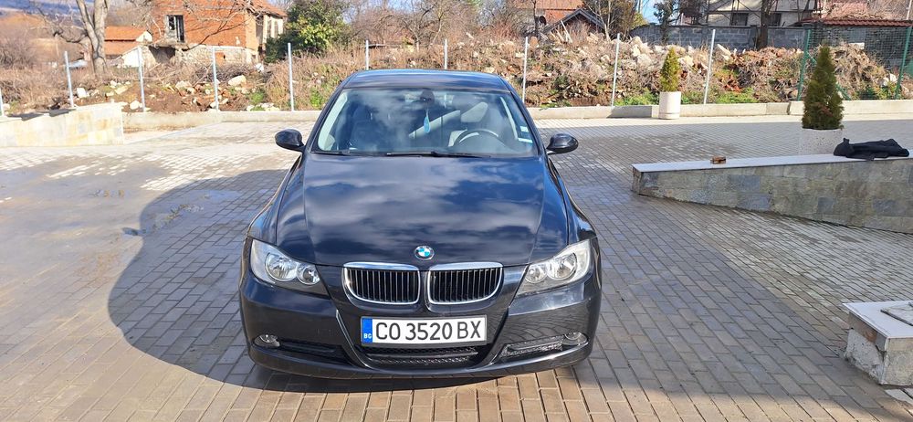 BMW E90 318i ГАЗ
