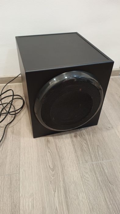 Z523 2.1 si subwoofer Z906 netestat