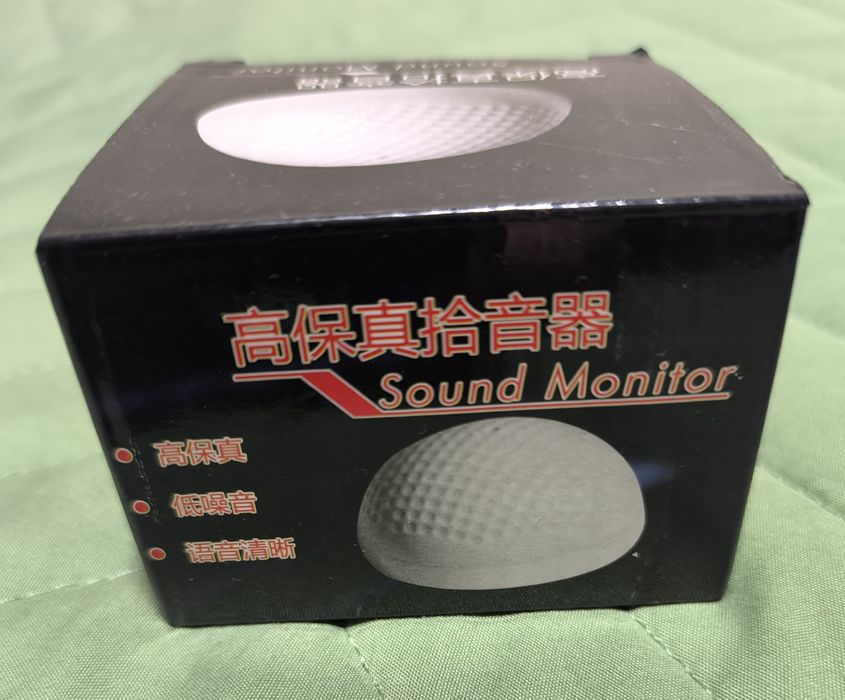 Микрофон для видеонаблюдения