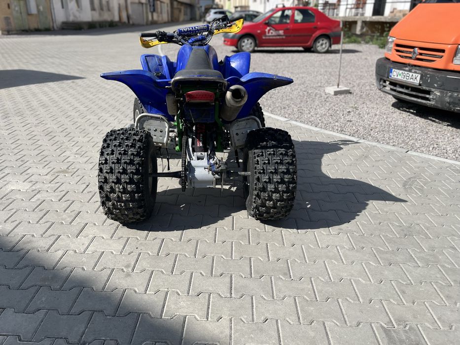 Yamaha raptor 660
