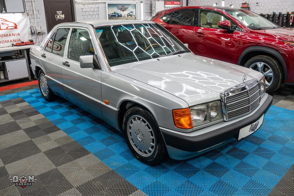 MercedesBenz 190 - AC , GPL , istorica
